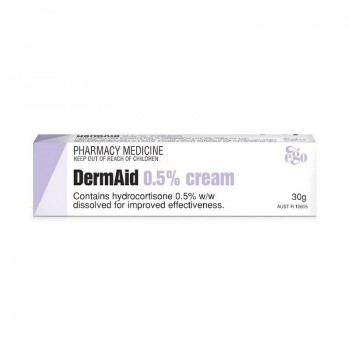 Ego DermAid 0.5% Cream 30g 