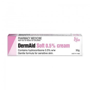 Ego DermAid Soft 0.5% Cream 30g 