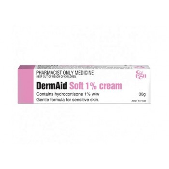Ego DermAid Soft 1% Cream 30g 