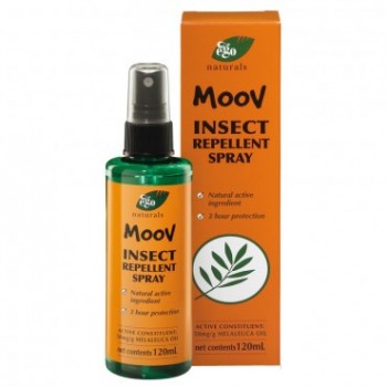 Ego Moov Insect Repellent Spray 120ml 