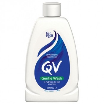 Ego QV Gentle Wash 250ml 
