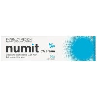 Numit 5% Cream 10g 
