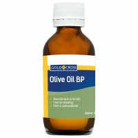 Gold Cross Olive Oil BP Grade 200ml 