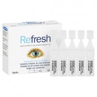 Refresh Preservative Free Eye Drops 10x0.4ml 
