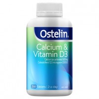 Ostelin Calcium & Vitamin D  250 Tab