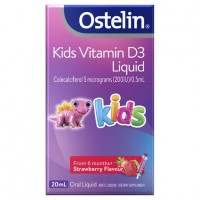 Ostelin Kids Vitamin D Liquid 20ml 