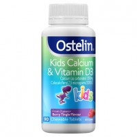 Ostelin Kids Chewable Calcium + Vit D 90 Tab