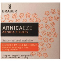 Brauer Arnicaeze Arnica Pilules 8g (approx. 200 pilules) 