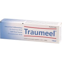 Traumeel Homeopathic Anti Inflammatory Cream 50g 
