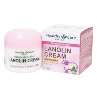 Healthy Care Lanolin Cream with Vitamin E 100g 