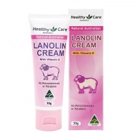 Healthy Care Lanolin Cream with Vitamin E 30g 