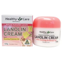 Healthy Care Lanolin Cream with EPO 100g 