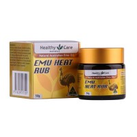 Healthy Care Emu Heat Rub 50g 