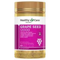 Healthy Care Grape Seed 12000 300 Cap