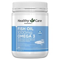 Healthy Care Fish Oil 1000mg Omega 3 400 Cap