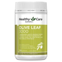 Healthy Care Olive Leaf 3000 100 Cap
