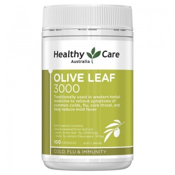 Healthy Care Olive Leaf 3000 100 Cap