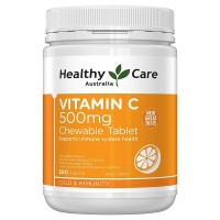 Healthy Care Vitamin C 500mg  500 Tab