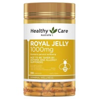 Healthy Care Royal Jelly 1000mg 365 Cap