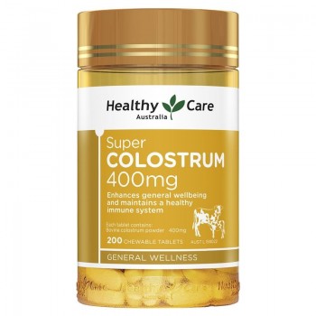 Healthy Care Super Colostrum  200 Tab