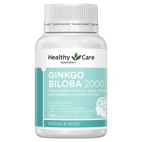 Healthy Care Ginkgo Biloba 2000 100 Cap