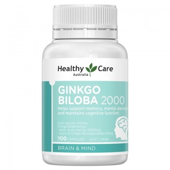 Healthy Care Ginkgo Biloba 2000 100 Cap