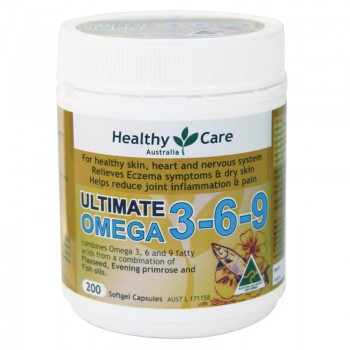 Healthy Care Ultimate Omega 3-6-9 200 Cap
