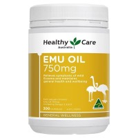 Healthy Care Emu Oil 750mg 300 Cap
