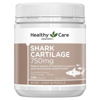 Healthy Care Shark Cartilage 750mg 200 Tab