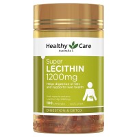 Healthy Care Super Lecithin 1200mg 100 Cap