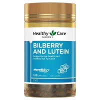 Healthy Care Bilberry & Lutein 120 Cap