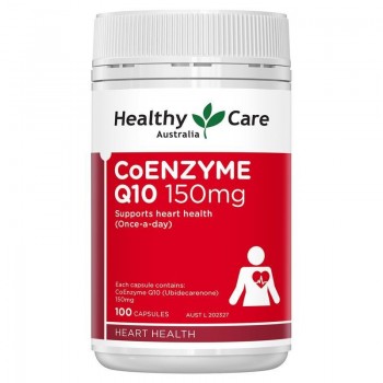 Healthy Care CoEnzyme Q10 150mg 100 Cap