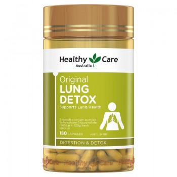 Healthy Care Lung Detox 180 Cap
