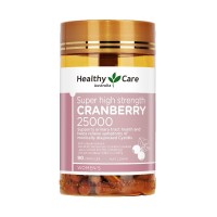 Healthy Care Super High Strength Cranberry 25000mg 90 Cap