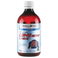 Healthy Care Lung Detox Liquid 500ml 