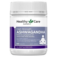 Healthy Care High Strength Ashwagandha 60 Tab