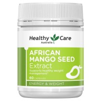 Healthy Care African Mango Seed Extract 60 Cap