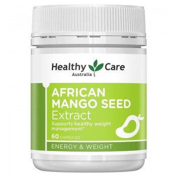 Healthy Care African Mango Seed Extract 60 Cap