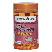 Healthy Care Sheep Placenta 5000mg 100 Cap