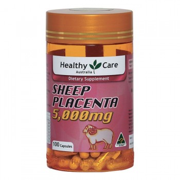 Healthy Care Sheep Placenta 5000mg 100 Cap