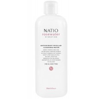 Natio Rosewater Antioxidant Micellar Cleansing Water 250ml 
