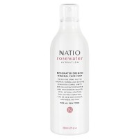 Natio Rosewater Drench Mineral Face Mist 200ml 