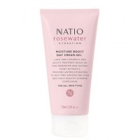Natio Rosewater Moisture Boost Day Cream-Gel 75ml 
