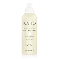 Natio Gentle Skin Toner Limited Edition Face Mist 200ml 