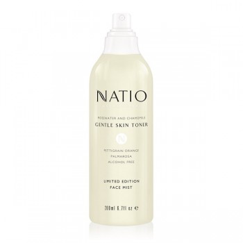 Natio Gentle Skin Toner Limited Edition Face Mist 200ml 