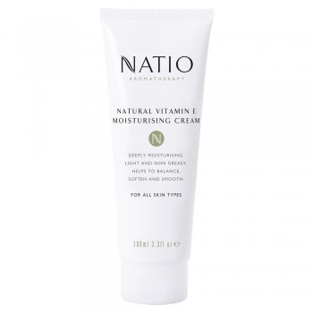 Natio Natural Vitamin E Moisturising Cream 100ml 