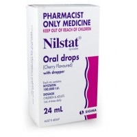 Nilstat Oral Drops Cherry Flavour 24ml 