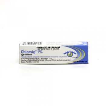 Chlorsig 1% Eye Ointment 4g 