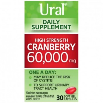 Ural High Strength Cranberry 60,000mg 30 Cap
