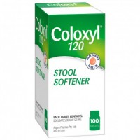 Coloxyl Stool Softener 120 100 Tab